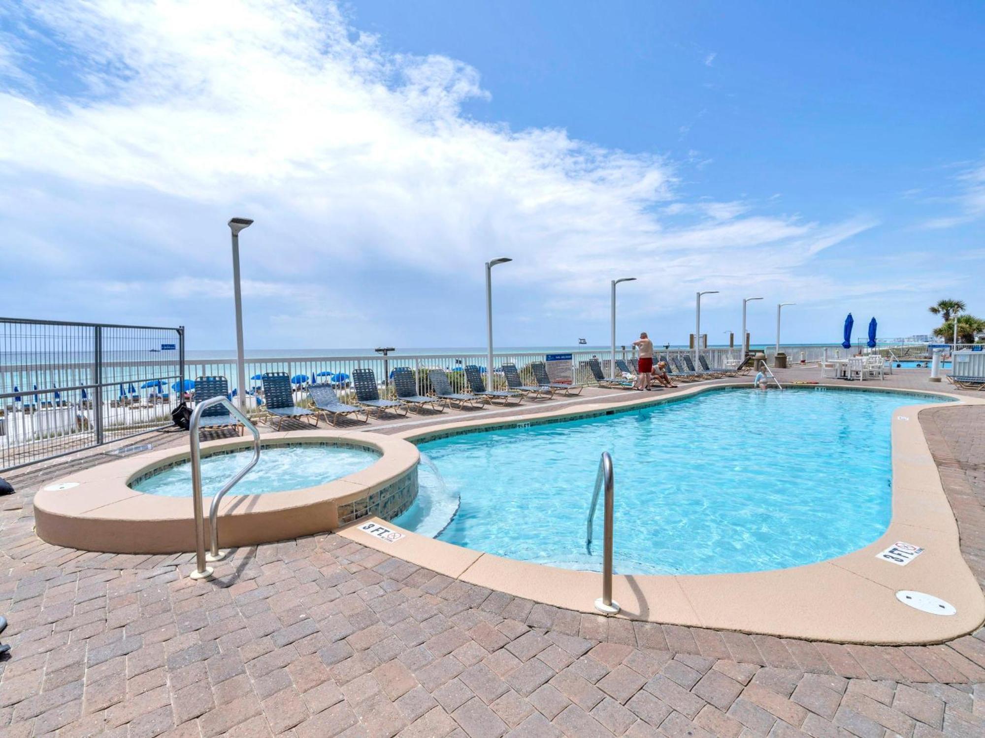 Seychelles 308 Apartment Panama City Beach Exterior foto
